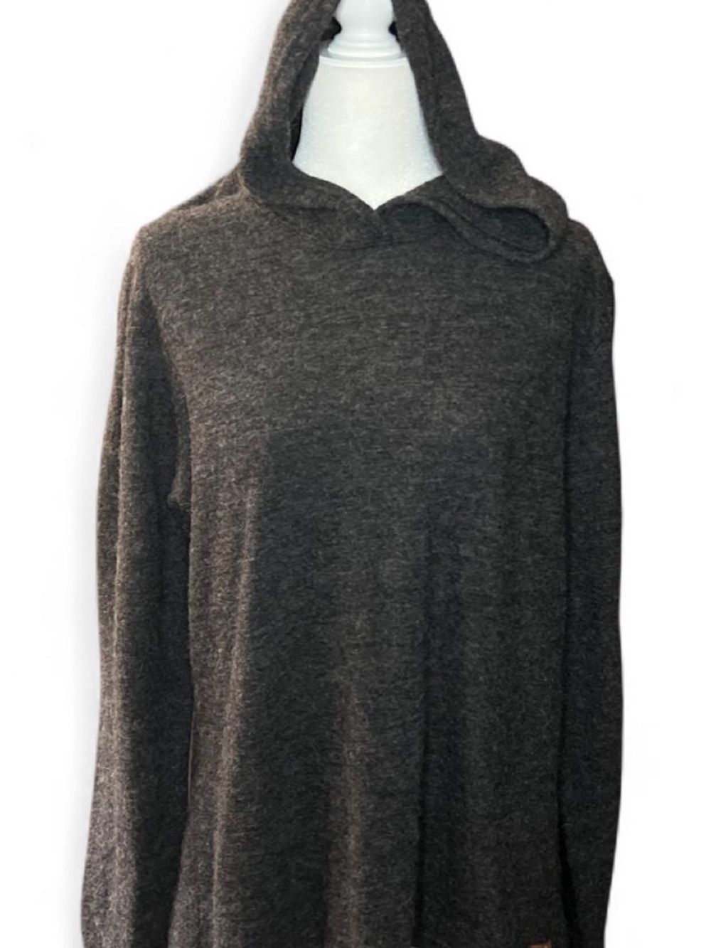 Appalacian Gear Co Peruvian Alpaca wool Hooded Sweater